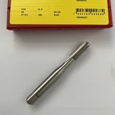 Image of M8 x 1.25mm PITCH TAP DORMER E500 HSS STRAIGHT FLUTE HAND OR MACHINE VAT INVOICE