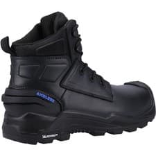 Image of Amblers Safety 980C Boots Black  Water Resistant Full Grain Leather Upper, Inte