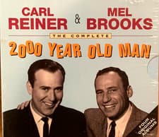 Image of The Complete 2000 Year Old Man NEW 4 CD Set Carl Reiner Mel Brooks Sealed Rhino
