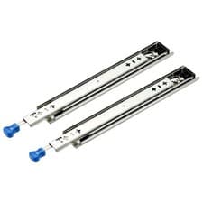 Image of 1 Pair Heavy Duty Drawer Slides, 14 Inch Drawer Slides with Lock 249lb