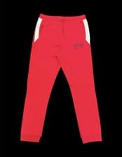 Image of HUGO BOSS Hadiko Cuff Track Pants in Red Size M