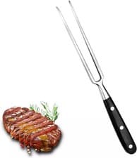 Image of Stainless Steel Meat Carving Forks Grill Steak Barbecue Fork Kitchen Party BBQ