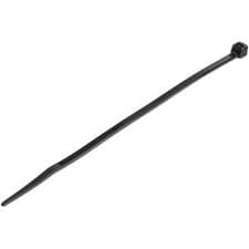 Image of Startech 6"15Cm Cable Ties 1-3/8"39Mm Dia 40Lb18Kg Tensile Strength Nylon Self L
