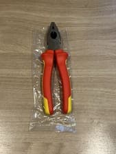 Image of 1 x KENNEDY VDE 1000V COMBINATION PLIERS 200MM MADE IN ENGLAND