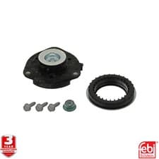 Image of FEBI 37897 PROKIT STRUT TOP MOUNT BEARING KIT FRONT 1K0412331B VW AUDI SEAT SKOD