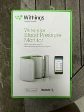 Image of Withings Wireless Blood Pressure Monitor for Apple and Android Devices