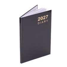 Image of 2027 A5 Week To View Diary Full Year Planner Organiser Hardback Cover