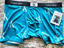 Image of Calvin Klein 1996 Collection Boxer Brief Underwear Large MINT FREE SHIPPING