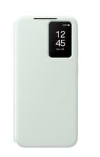 Image of GENUINE Samsung Galaxy S24 FE Smart View Wallet Case COVER Mint EF-ZS721CMEGWW