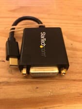 Image of STARTECH MDP2DVIMM6 Mini DisplayPort to DVI Adaptor