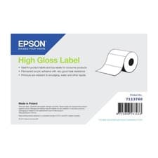 Image of Original Epson High Gloss 102mm x 152mm Die-Cut Label Roll - 800 Labels (7113760
