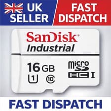 Image of SanDisk SDSDQED-016G-XI 16GB Industrial microSDHC – High Endurance – Wide Temp
