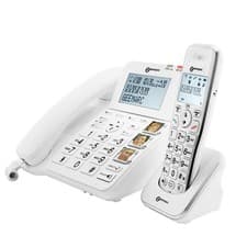 Image of Geemarc Senior Amplified Landline Phone + Additional Handset Answering Machine