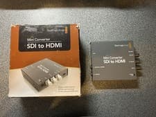 Image of Blackmagic Design Mini Converter SDI to HDMI 1080p audio de-embedder - boxed