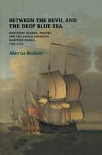 Image of Between the Devil and the Deep Blue Sea Merchant  by Marcus Rediker HARDBACK