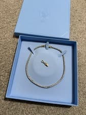 Image of Swarovski Gold-Tone Necklace Never Used
