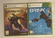 Image of Dark Void & Brink Bundle - Xbox 360 - NEW & FACTORY SEALED - PAL