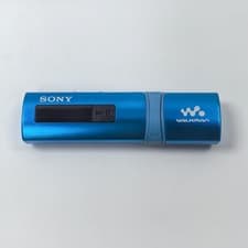 Image of Sony MP3 NWZ-B183F Protable Music Player 4GB USB Walkman MP3 Player Blue