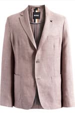 Image of NWT$695 HUGO BOSS C-Hanry Virgin Wool &Linen Italian Fabric Sport Coat. Mens 38R