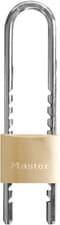 Image of Master Lock 1950EURD Key Padlock with Adjustable Shackle from 6 to 15 Cm, Gol...