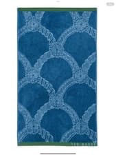 Image of 2 X Ted Baker Braid Towels in Denim- New RRP £36
