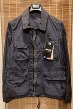 Image of *Offer* Blauer Multipocket Windbreaker Drawstring Jacket Blue M New RRP £280.00