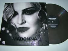 Image of MADONNA Collaborations Ltd Ed DJ promo  ALBUM Vinyl LP Rare  See Other Items