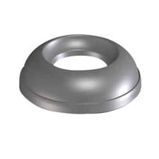 Image of Addis Lid For Open Top 50 Litre Bin Grey Metallic 512875