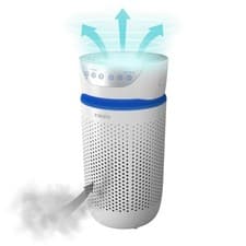 Image of HoMedics 5-in-1 TotalClean Air Purifier, for Bedroom & Home, Small, White