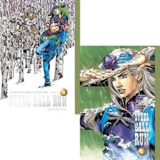 Image of JoJo's Bizarre Adventure: Part 7-Steel Ball Run by Hirohiko Araki: Volumes 5 + 6