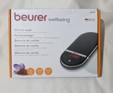 Image of Beurer KS 36 Precision Kitchen Scale with Calibration Function