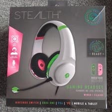 Image of XP-Match Your Set-Up Gaming Headset, White Pink and Green
