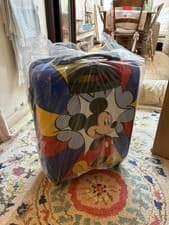 Image of American Tourister Disney 56cm Carry On, Mickey Flash Pop