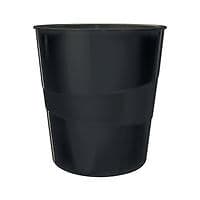 Image of Leitz Recycle Waste Bin 15L Black 53280095