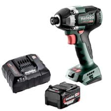 Image of Metabo SSD 18 LT 200 BL 18V Brushless Impact Driver 1 x 4.0Ah Battery & Charger