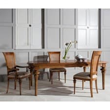 Image of Dining Table | Walnut Extending Dining Table | 1 leaf | Spire Range NEW TF53