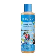 Image of Childs Farm Children's Bubble Bath – Organic Raspberry (250ml / 8.4 fl. oz.)