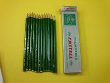Image of Faber Castell 9000 German High Quality Pencils Pack of 12 6H-6B FREE DELIVERY