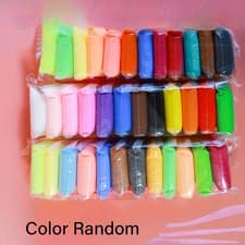 Image of 36 Colors Air Dry Clay with 3 Crafting Tools, Creative Ultra Soft Modelling Clay