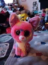 Image of Ty Beanie Boos Cancun The Chihuahua Puppy, Small Soft Toy, BNWT