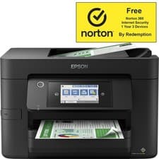 Image of Epson WorkForce Pro WF-4820DWF A4 Multifunction Printer scan copy fax Wi-Fi