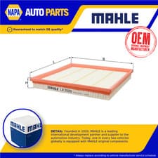 Image of Air Filter LX2525 Mahle 13717571355 13717605913 7571345 7571355 7605913 70387221