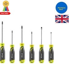 Image of Ryobi RHSDS6PC Magnetic Screwdriver Set (6 Pieces)