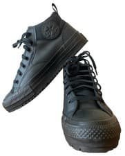 Image of CONVERSE Mens 8.5 Chuck Taylor All Star Malden Street Boot Water Repellent Black