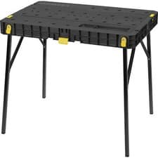 Image of Stanley Essential Portable Fold Up Workbench 0.85m
