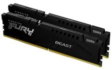 Image of Kingston Technology FURY Beast 16GB 5200MT/s DDR5 CL40 DIMM (Kit of 2) Black