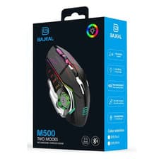 Image of Wireless Gaming Mouse Rechargeable, 2400 DPI, 7 RGB Ergonomic