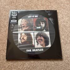 Image of The BEATLES LP Let It Be PICTURE DISC Limited Edition New SEALED 