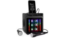 Image of RockJam Bluetooth Karaoke Machine with Two Mics, Rechargeable