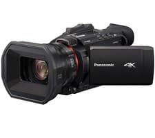 Image of New Panasonic HC-X1500E 4K Camcorder Wide-Angle 25mm Lens 24x Optical Zoom